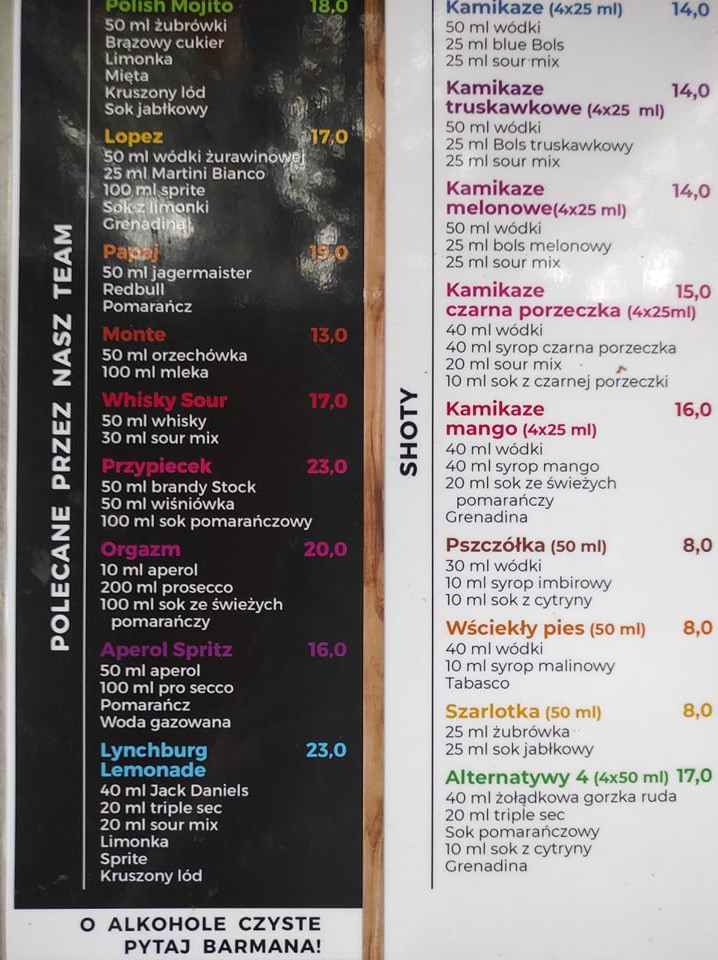 Menu Wędzarnia Przypiecek-10
