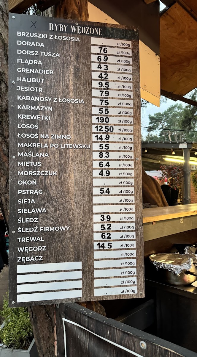 Menu Wędzarnia Przypiecek-2