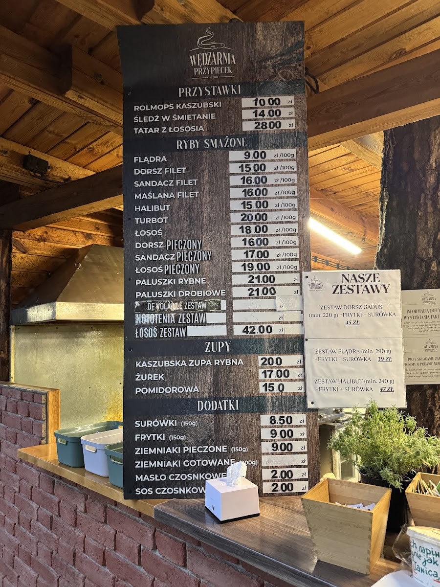 Menu Wędzarnia Przypiecek-4