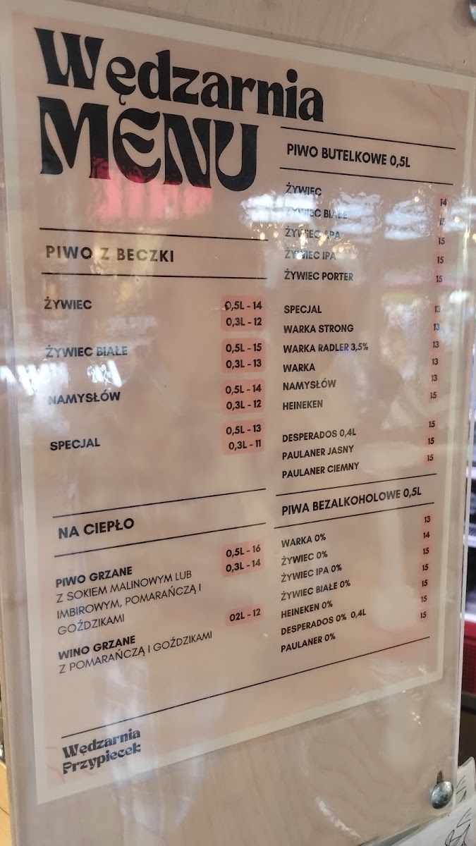 Menu Wędzarnia Przypiecek-7