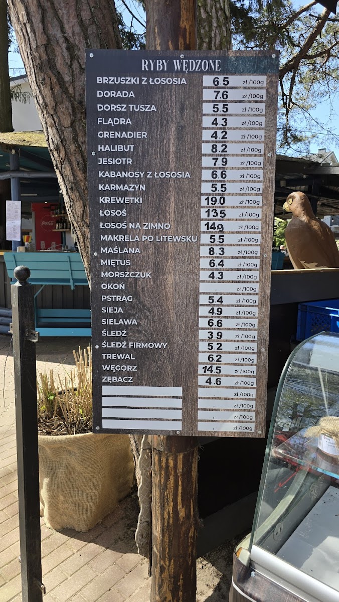 Menu Wędzarnia Przypiecek-8