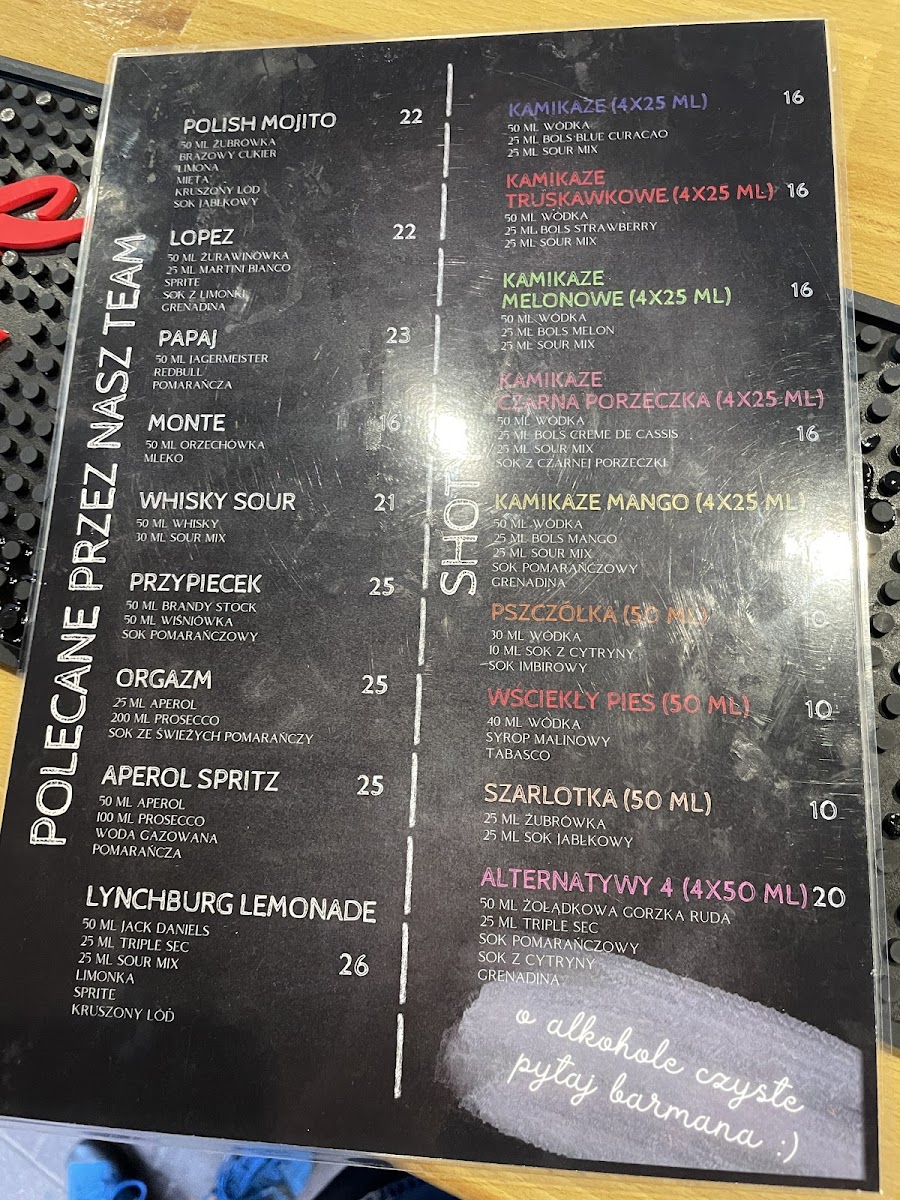 Menu Wędzarnia Przypiecek-9