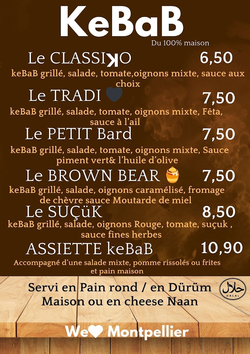 Menu We Love Montpellier-1