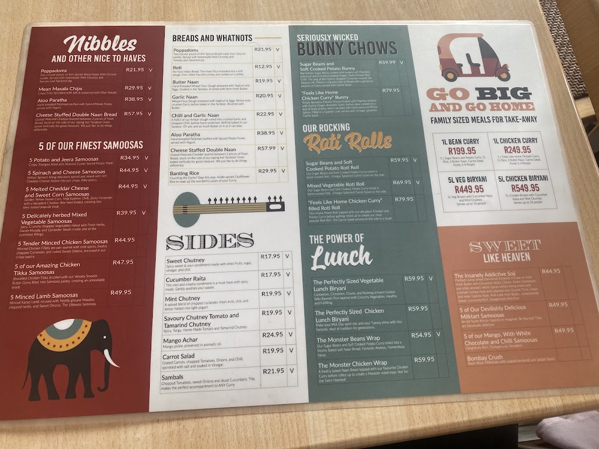 Menu We Sell Flavourz Market Cresta Crossing-4
