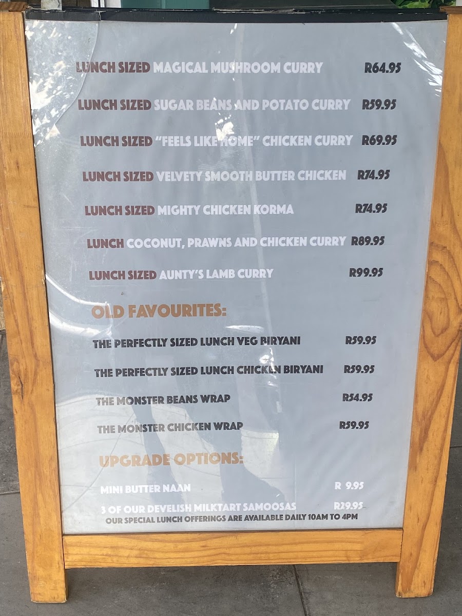 Menu We Sell Flavourz Market Cresta Crossing-5