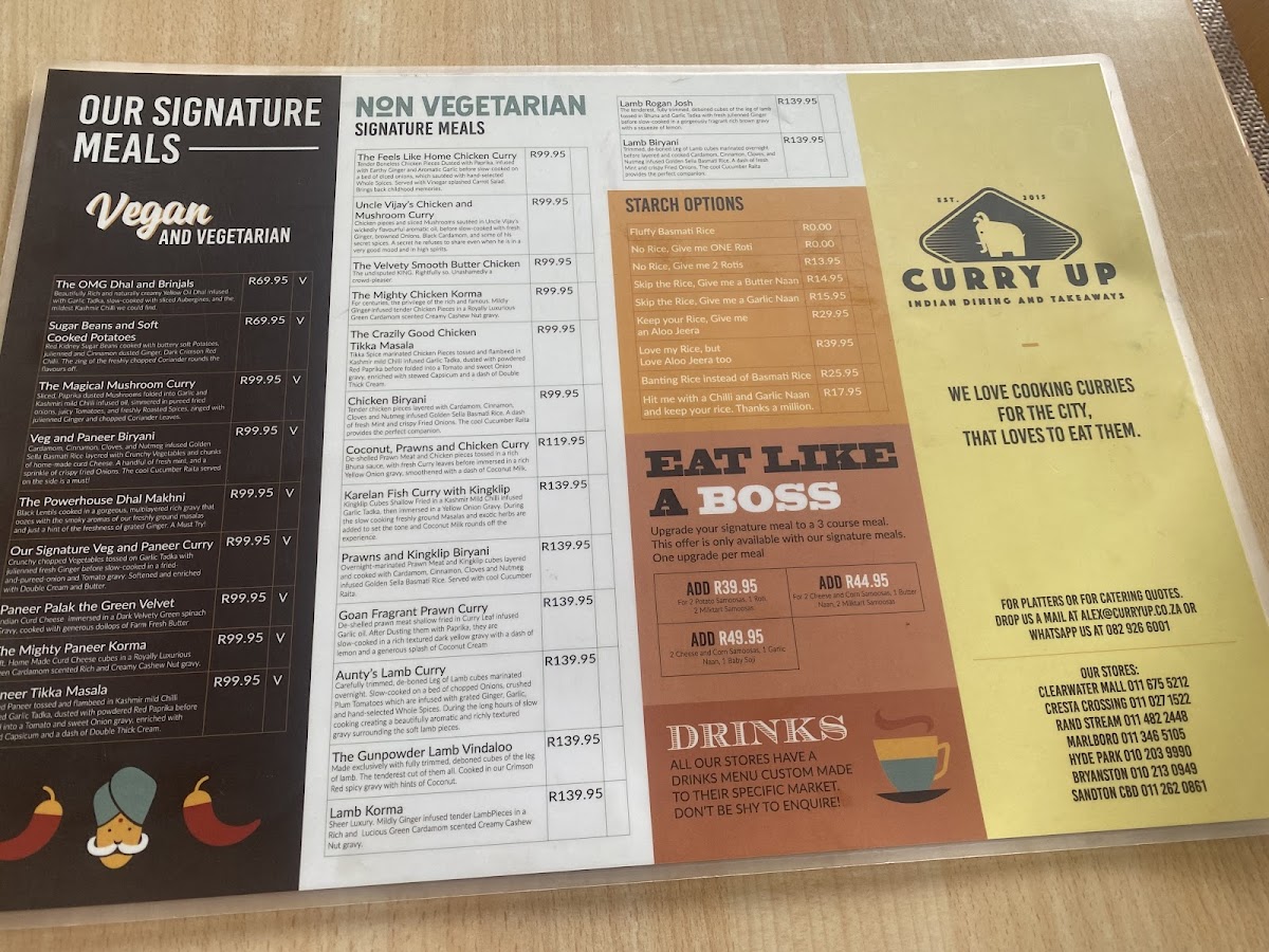 Menu We Sell Flavourz Market Cresta Crossing-6