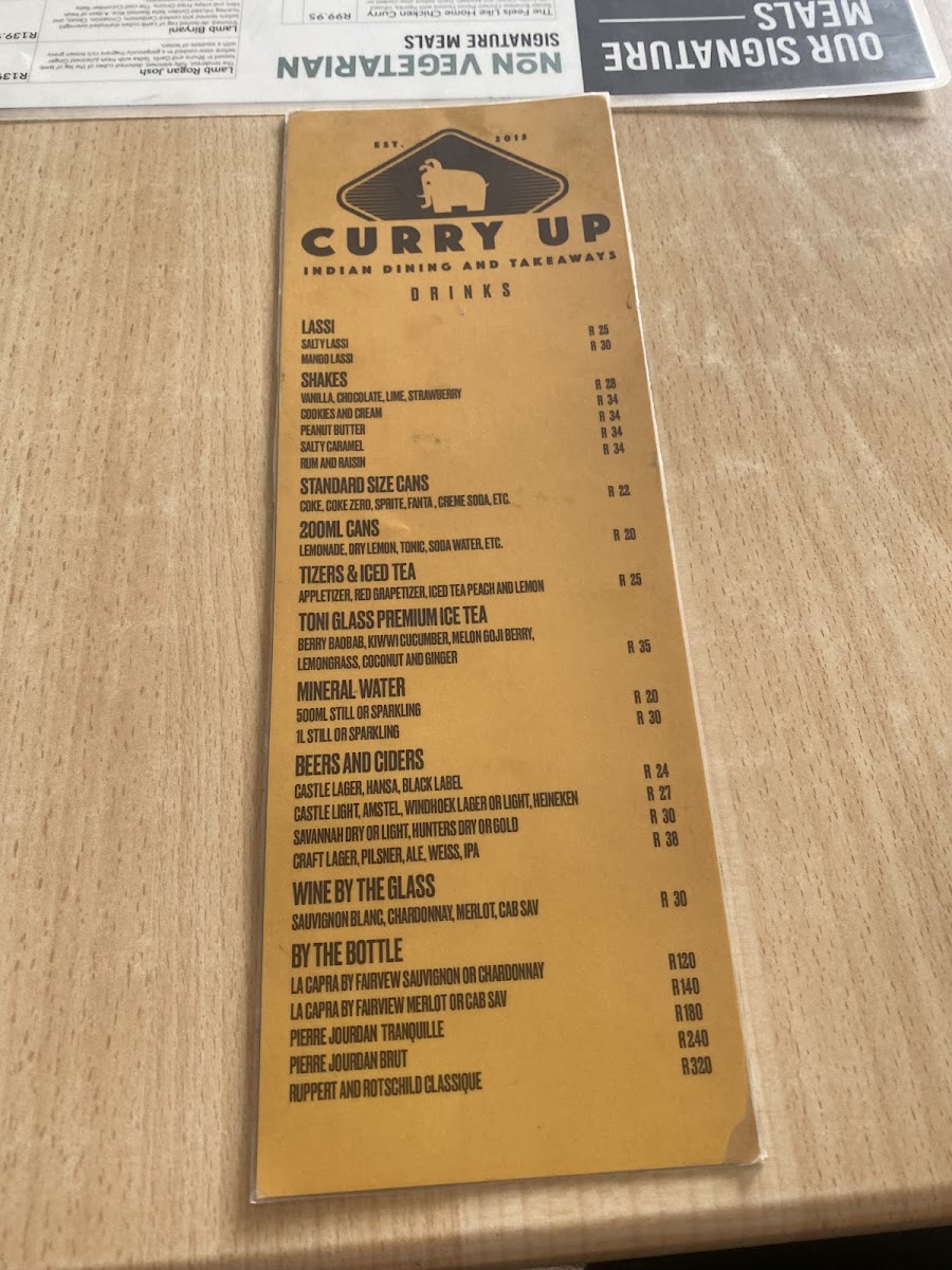 Menu We Sell Flavourz Market Cresta Crossing-8