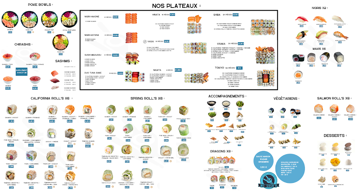 Menu We Sush'u-1
