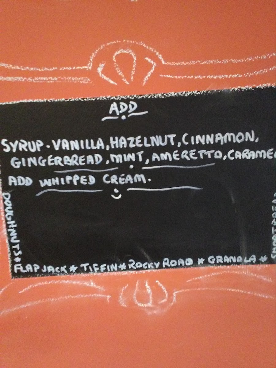 Menu Weavers Coffee Shop-7