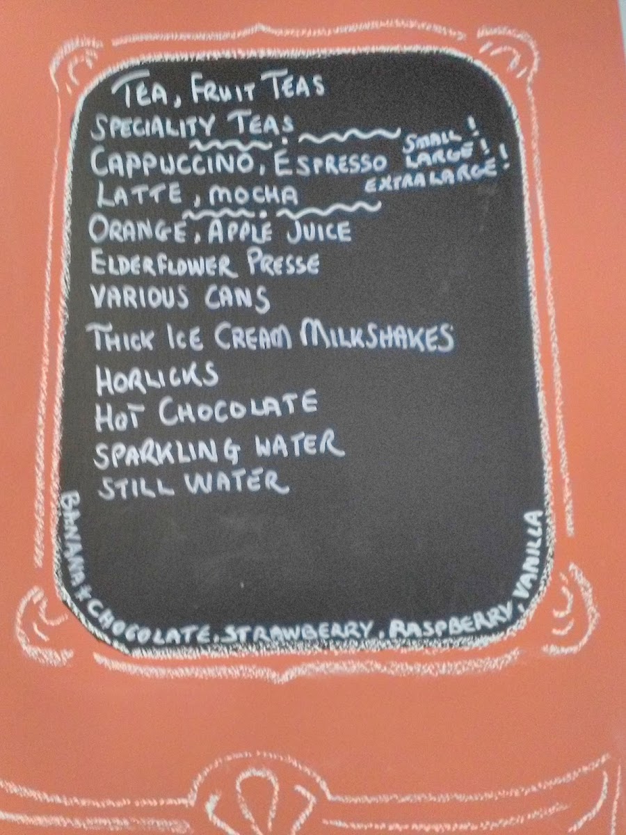 Menu Weavers Coffee Shop-9