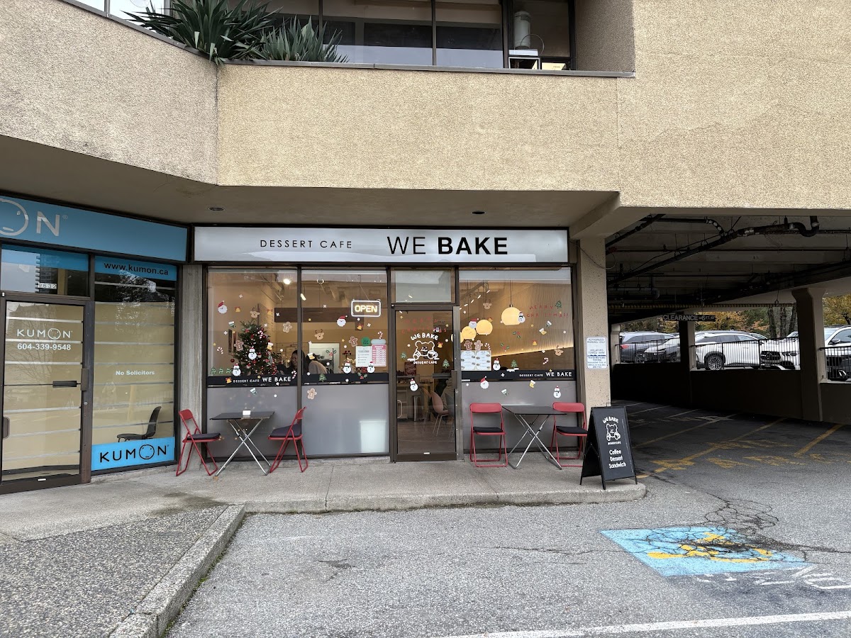 Webake Dessert Cafe