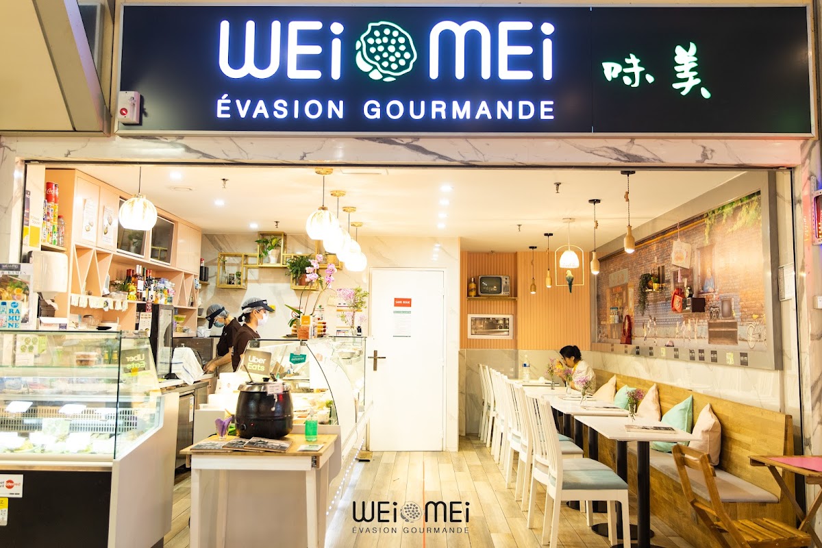 Wei Mei - Évasion Gourmande