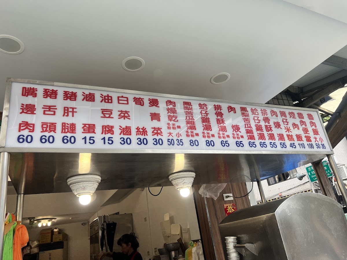 Menu Weijialu Pork Rice-2