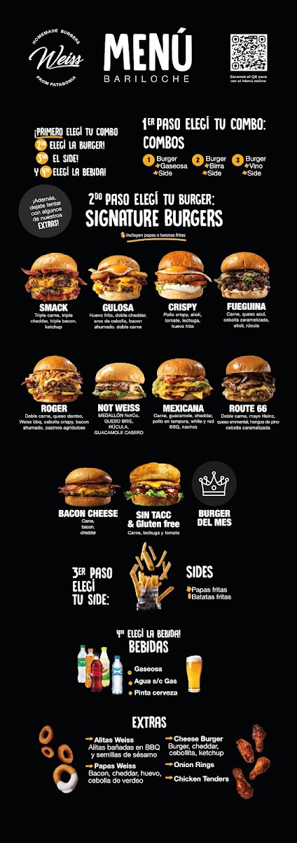 Menu Weiss Beer & Burgers-1