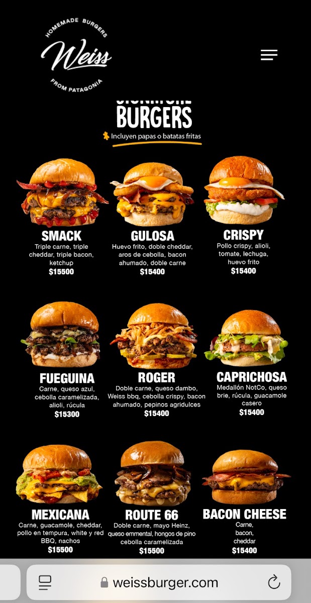 Menu Weiss Beer & Burgers-10