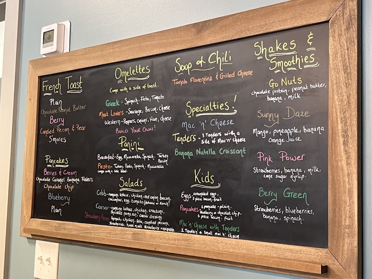Menu Well Bean Coffee House-1