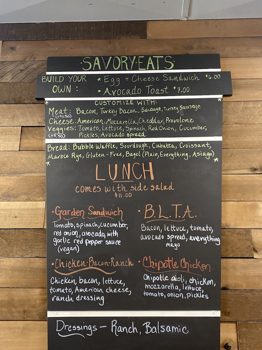 Menu Well Bean Coffee House-3