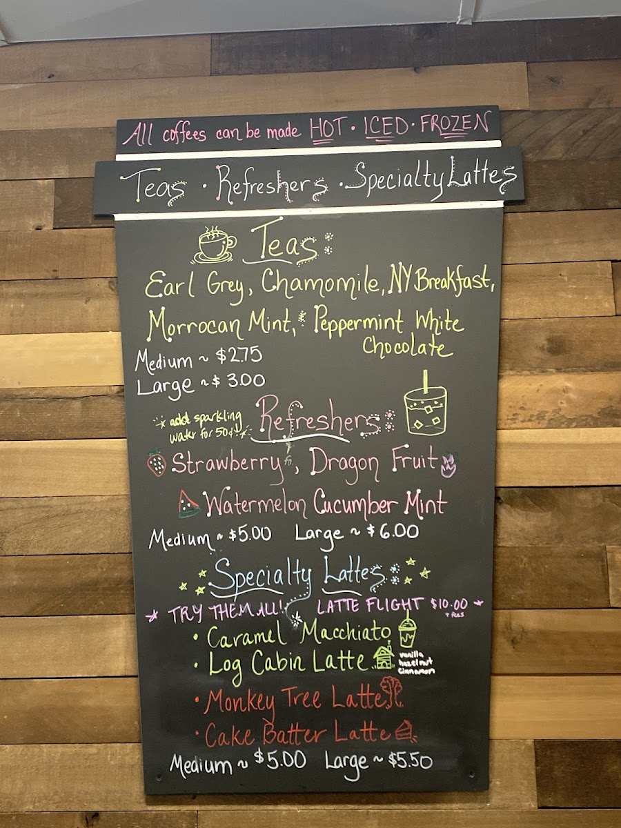 Menu Well Bean Coffee House-4