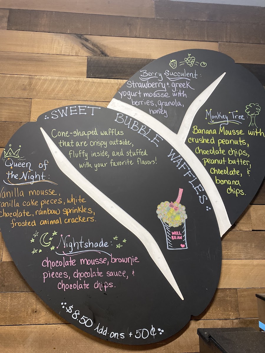 Menu Well Bean Coffee House-6