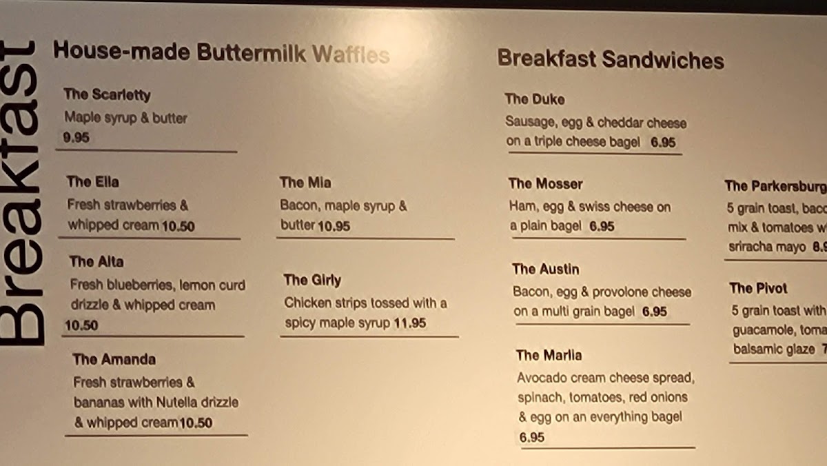 Menu Well & Good Cafe - Tigard-5