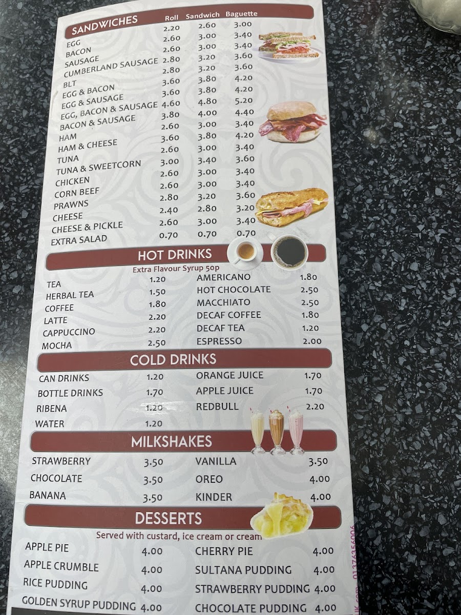 Menu Welling Cafe-1