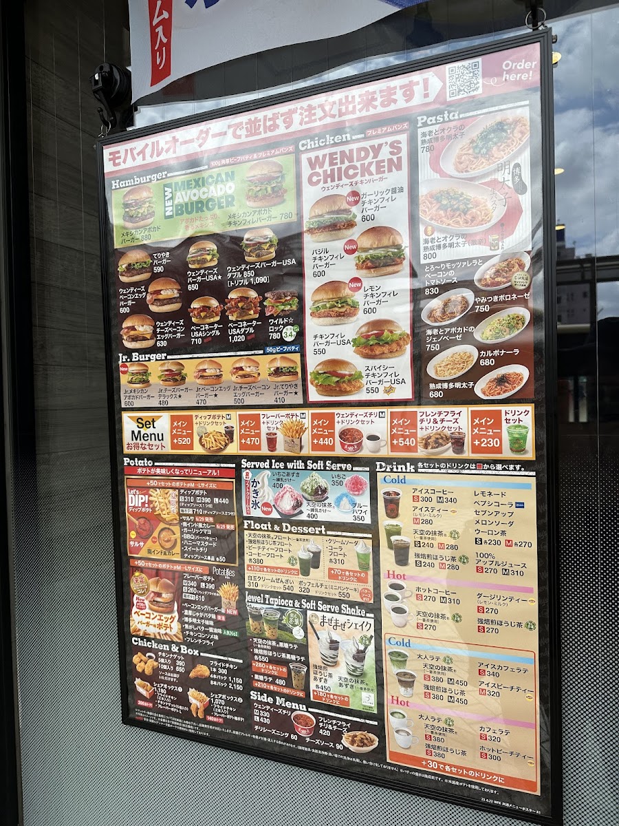 Menu Wendy’S First Kitchen - Hiratsuka-7