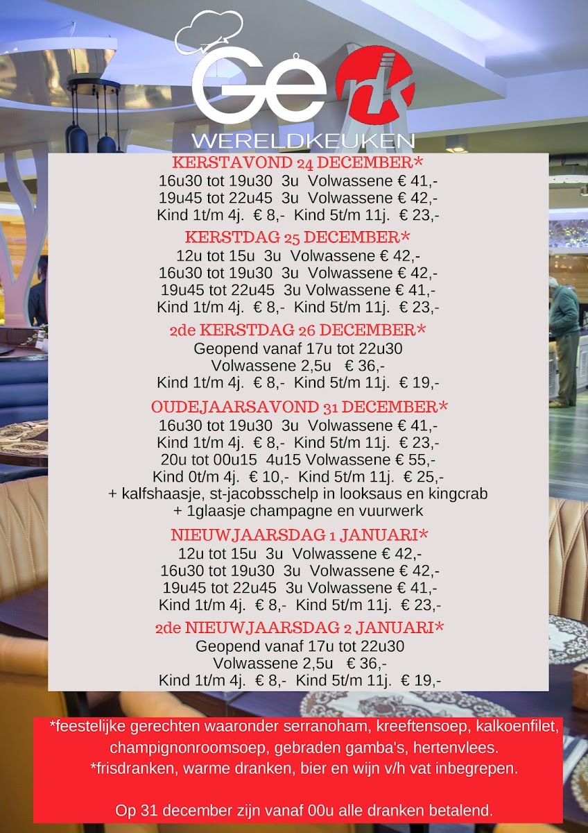 Menu Wereldkeuken Genk-10
