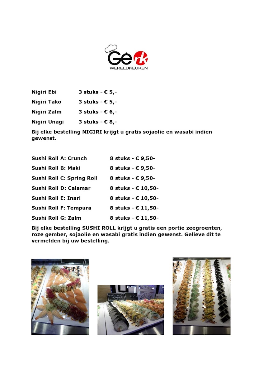 Menu Wereldkeuken Genk-3