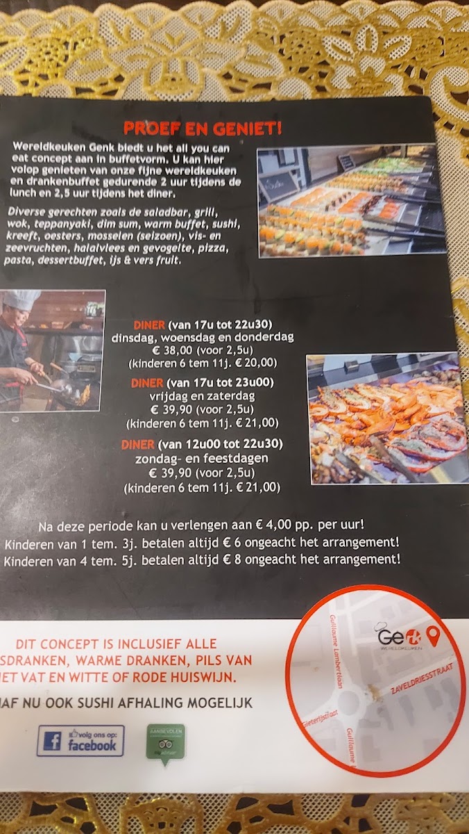 Menu Wereldkeuken Genk-7