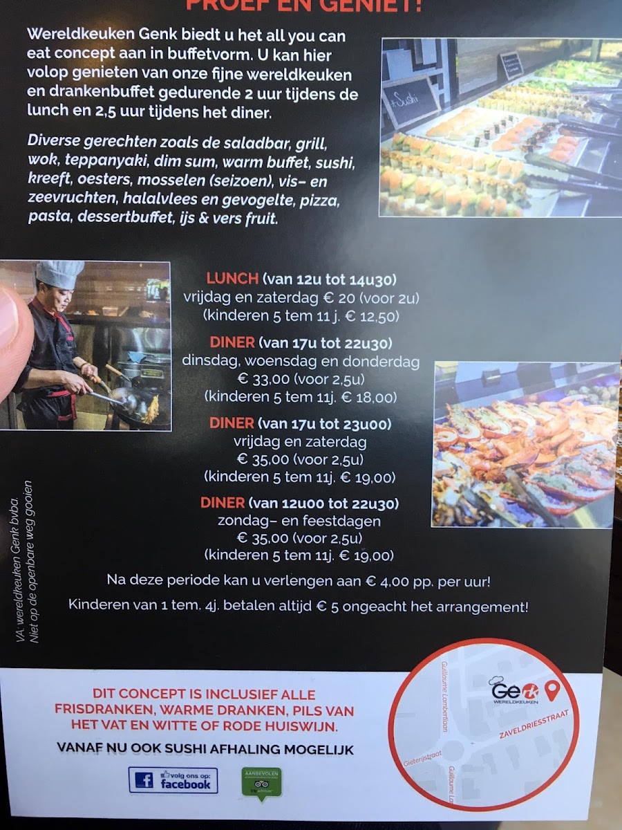 Menu Wereldkeuken Genk-8