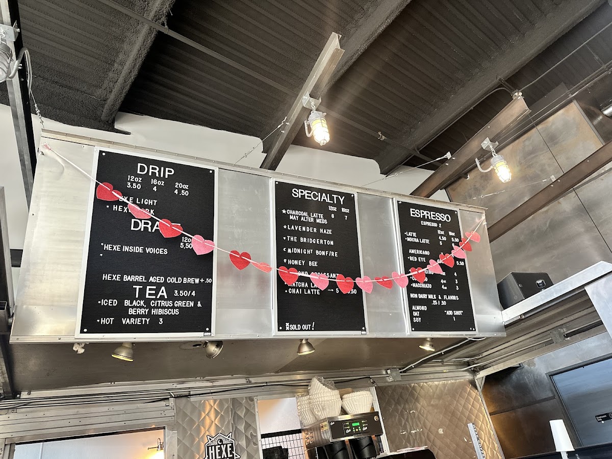 Menu Werewolf Coffee-1