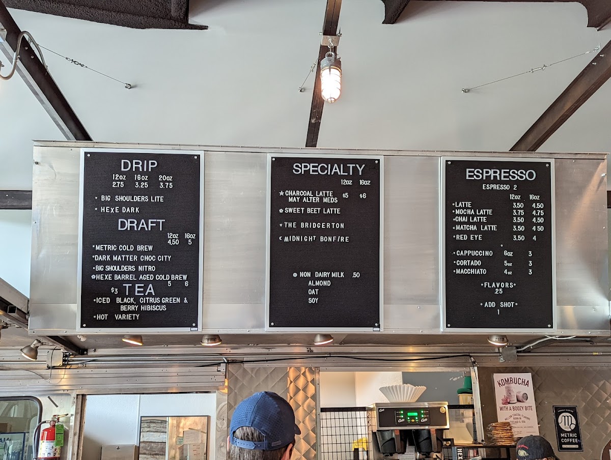 Menu Werewolf Coffee-2