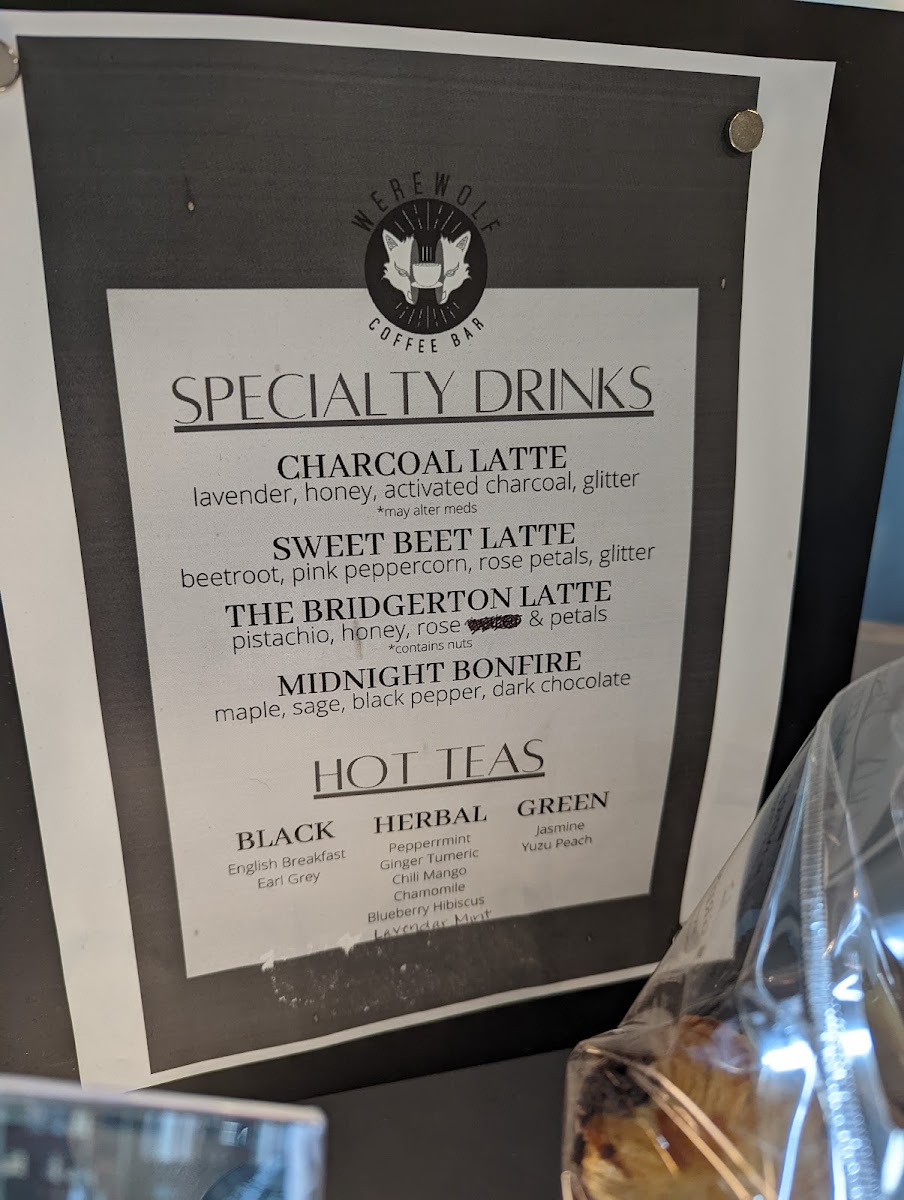 Menu Werewolf Coffee-4