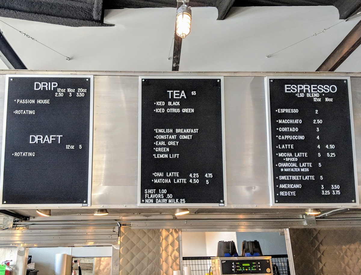 Menu Werewolf Coffee-5