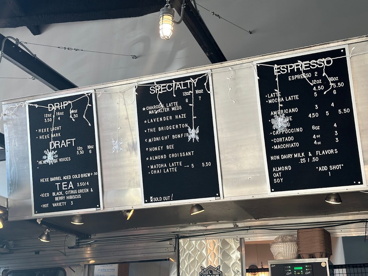 Menu Werewolf Coffee-6