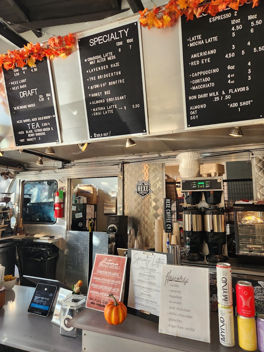 Menu Werewolf Coffee-7