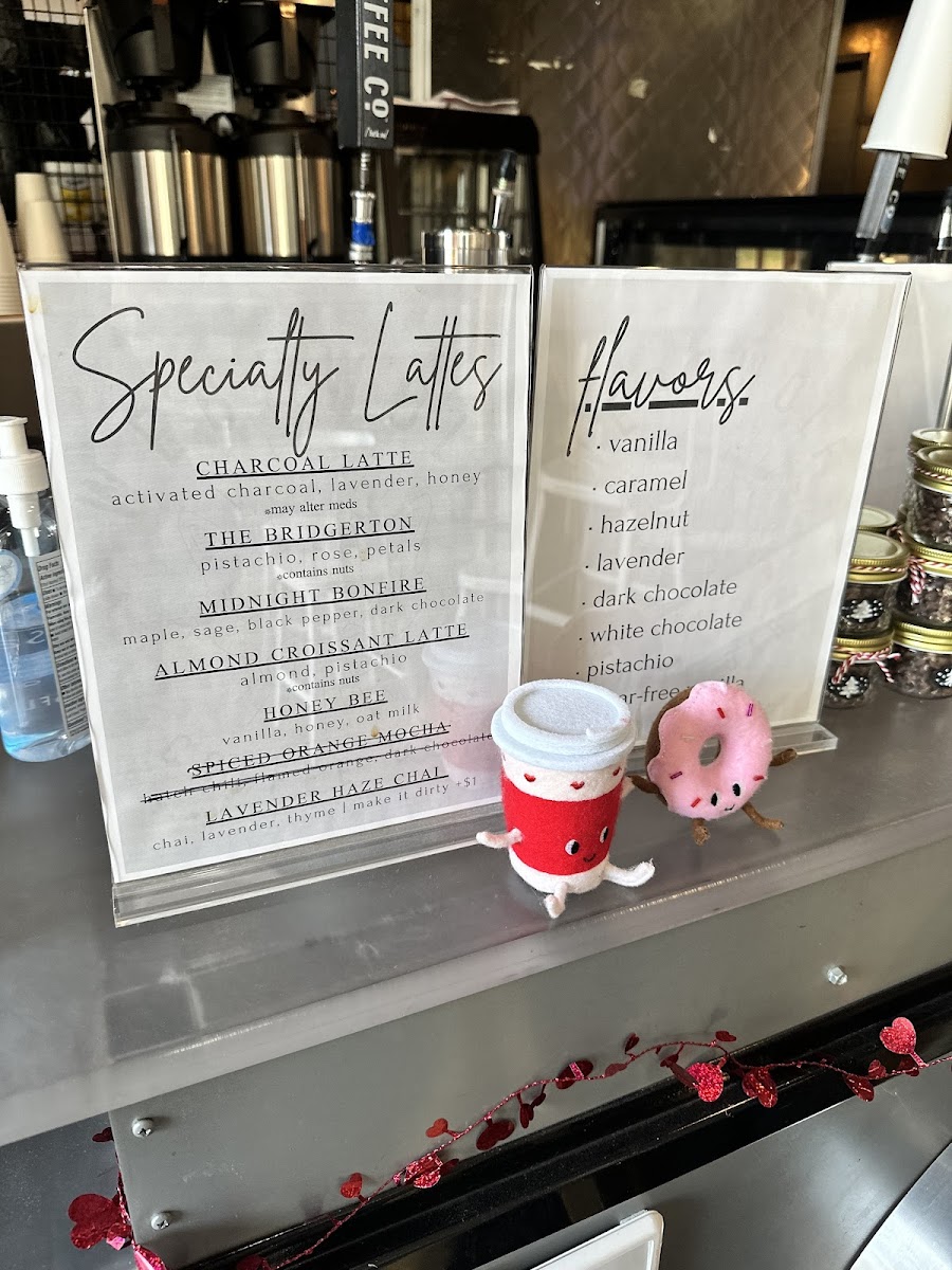 Menu Werewolf Coffee-8