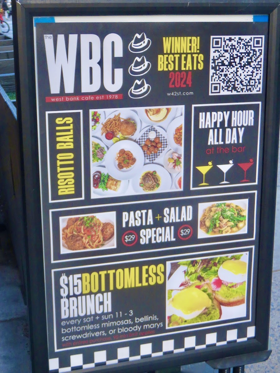Menu West Bank Cafe-3