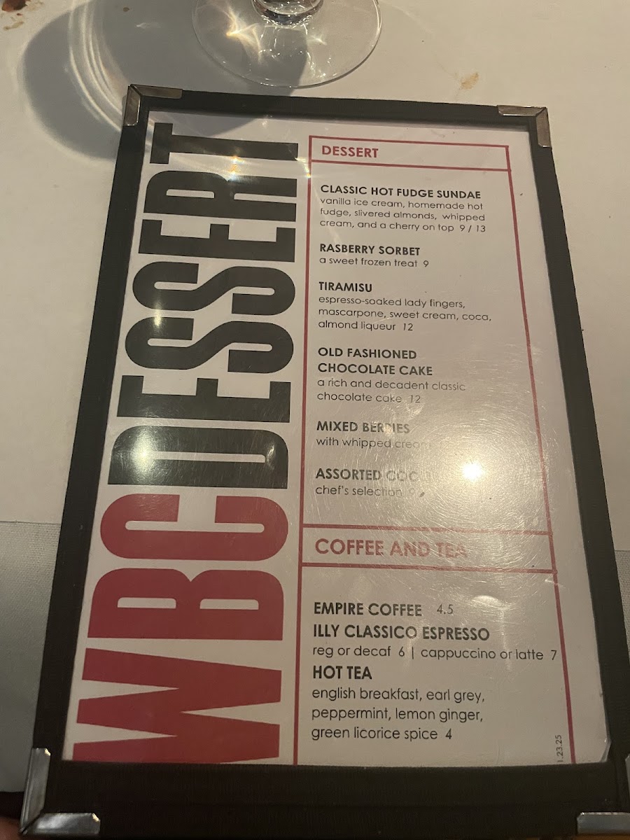 Menu West Bank Cafe-4