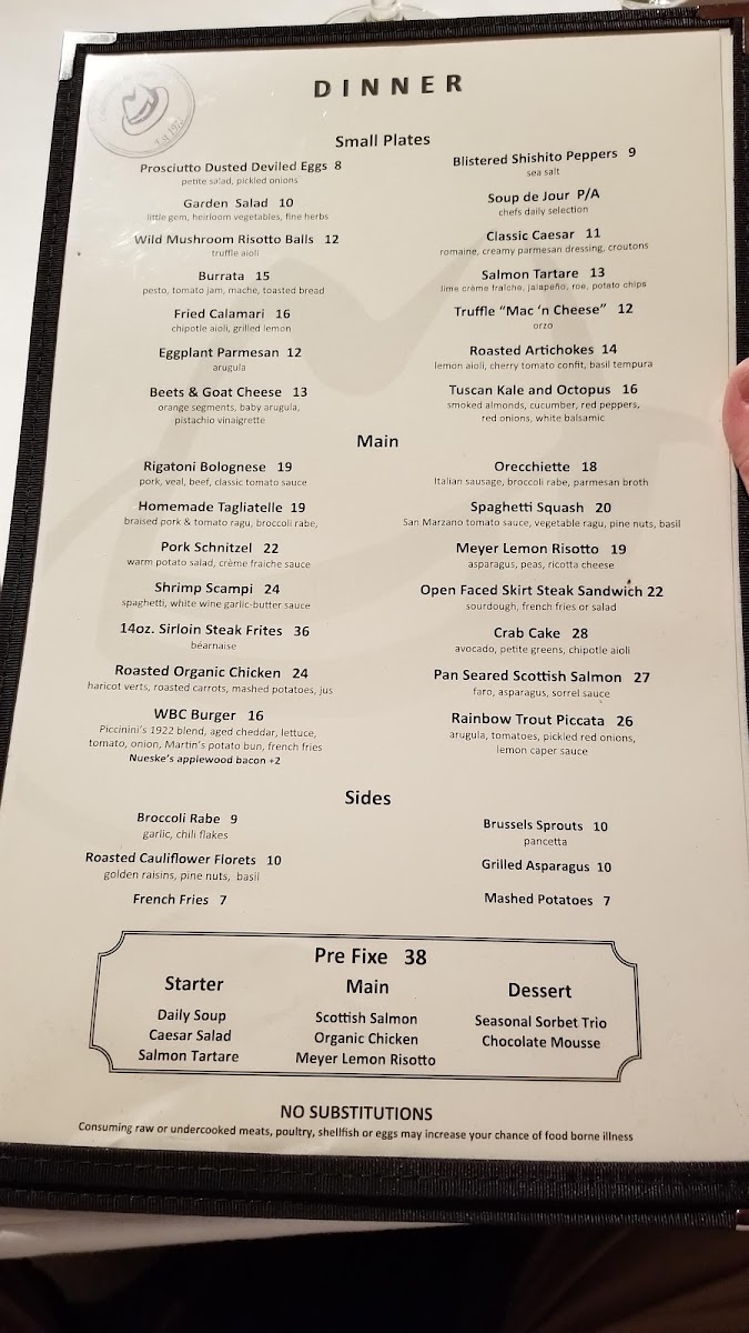 Menu West Bank Cafe-6