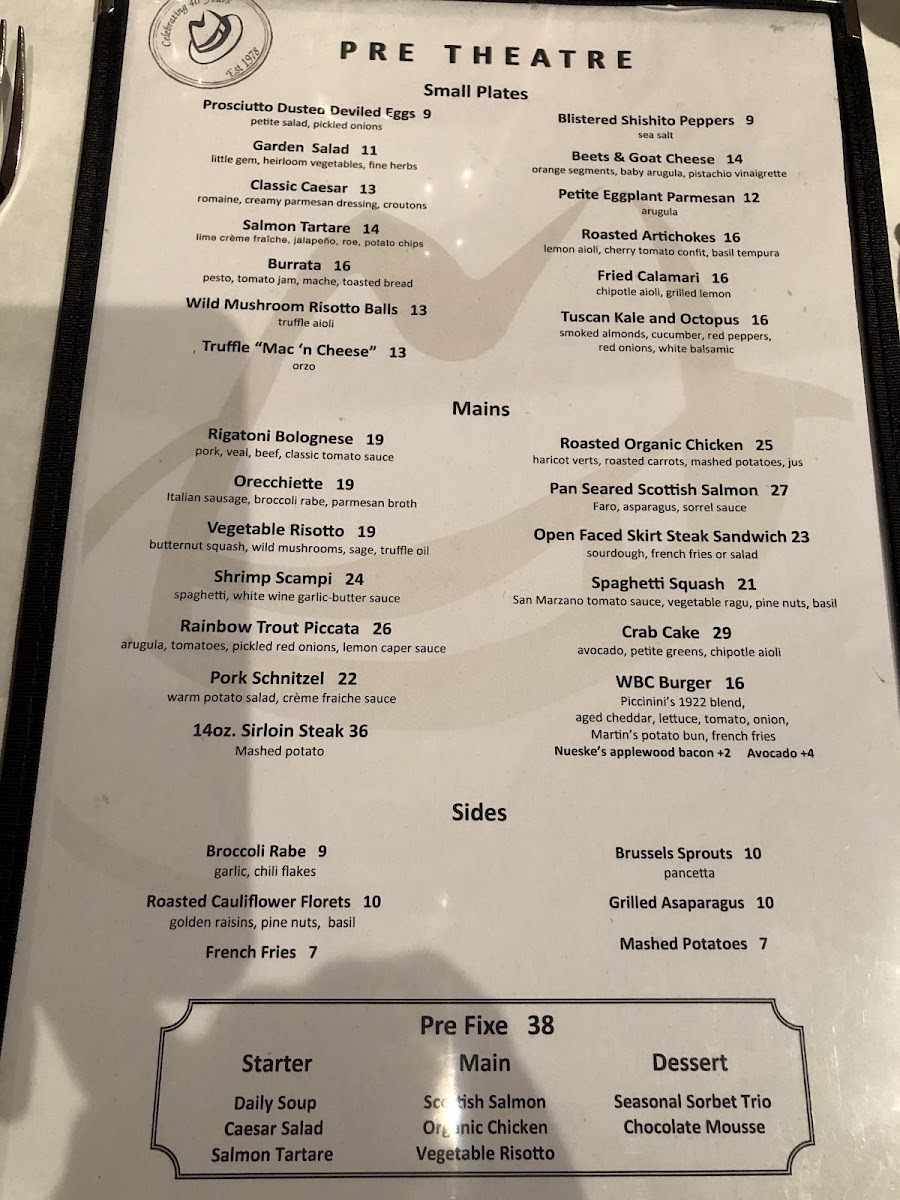 Menu West Bank Cafe-7