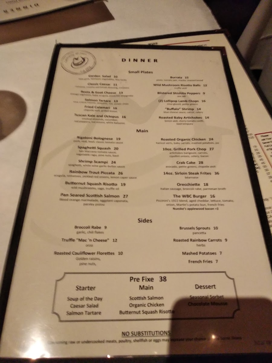 Menu West Bank Cafe-8