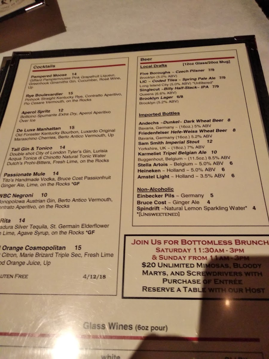 Menu West Bank Cafe-9