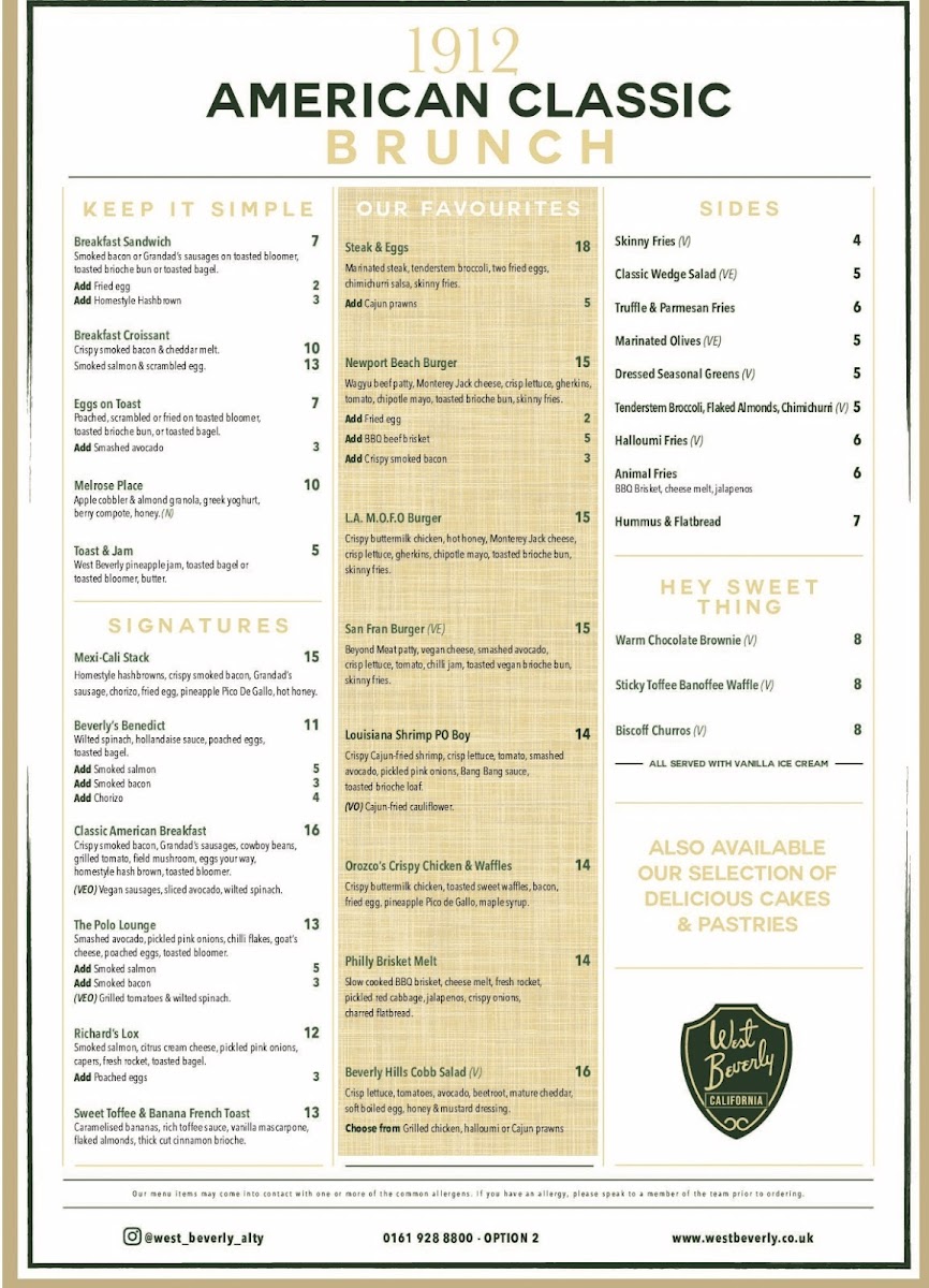 Menu West Beverly-2