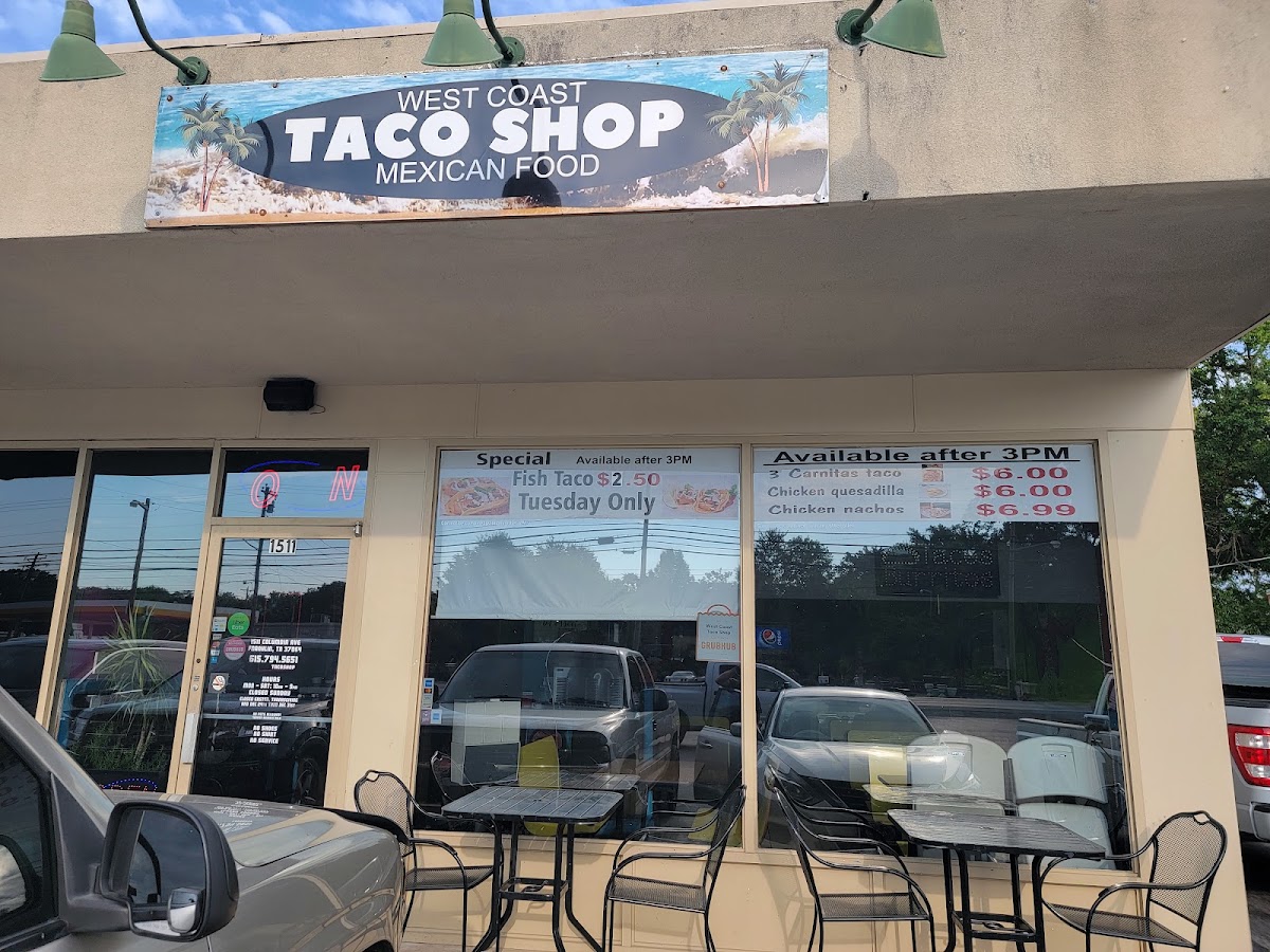 West Coast Taco Shop
