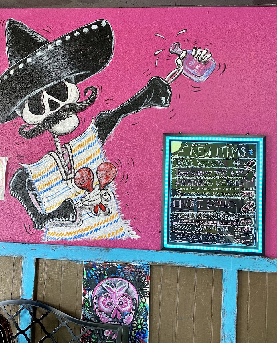 Menu West Coast Taco Shop-9