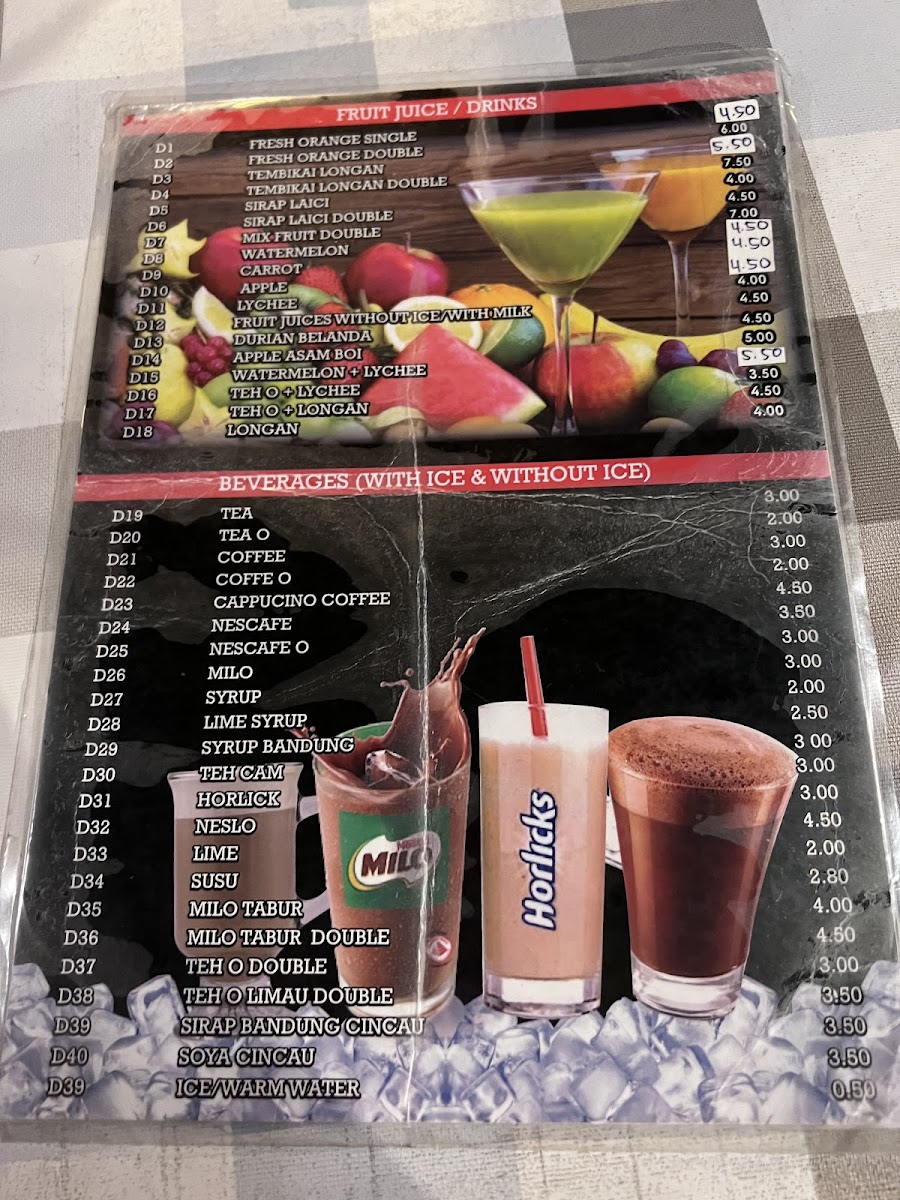 Menu Western Cuisine Taman Bukit Cheras-1