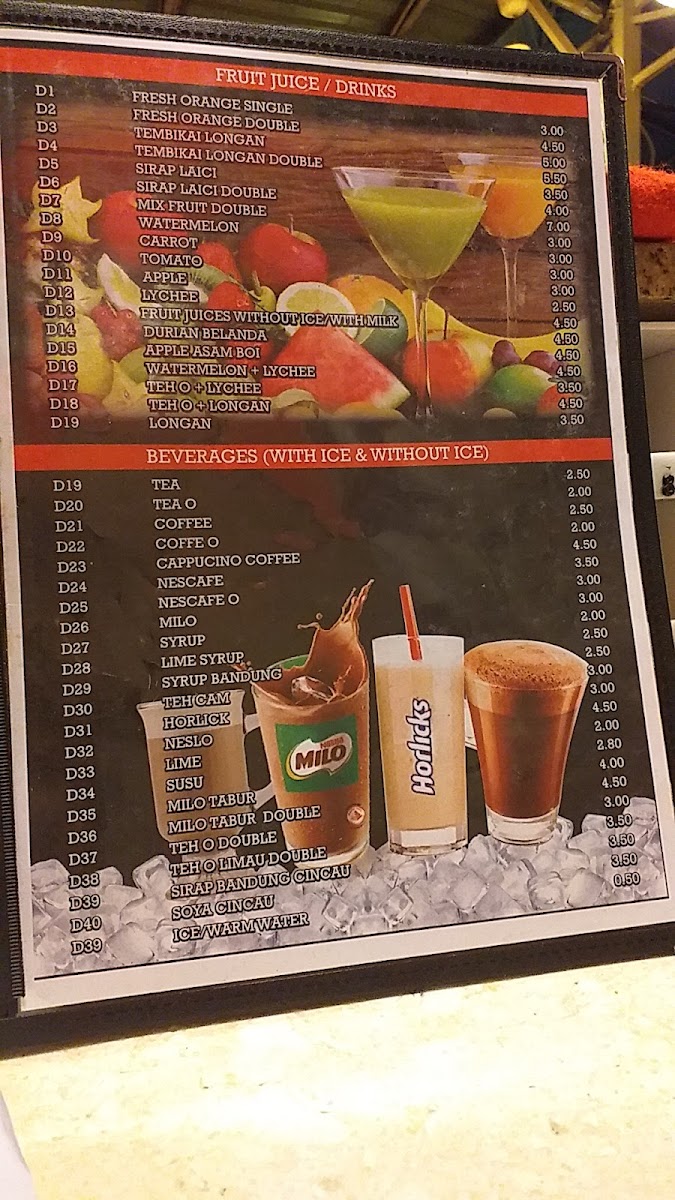 Menu Western Cuisine Taman Bukit Cheras-6