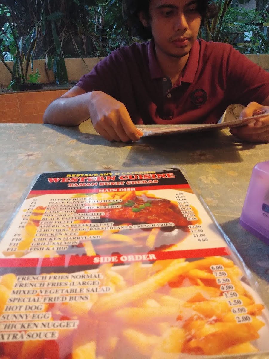Menu Western Cuisine Taman Bukit Cheras-7