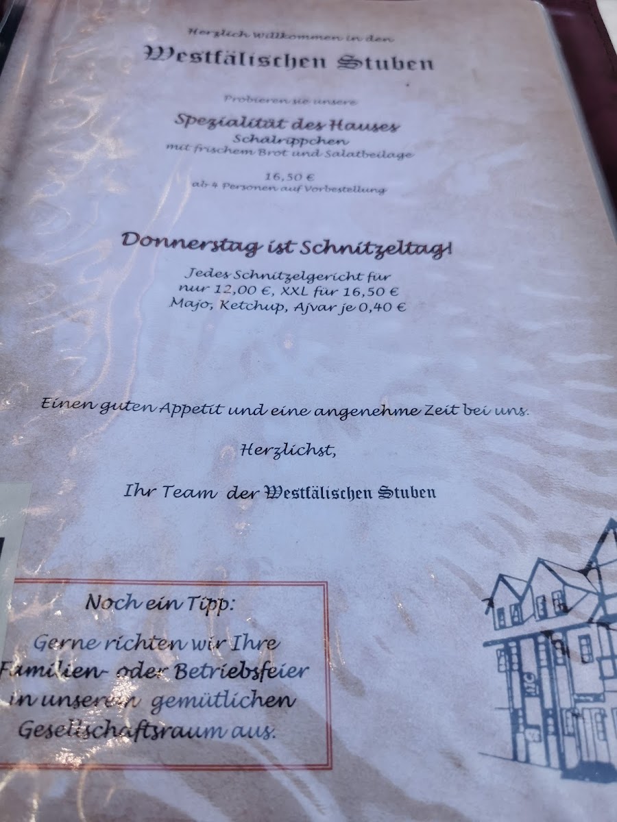 Menu Westfälische Stuben-1